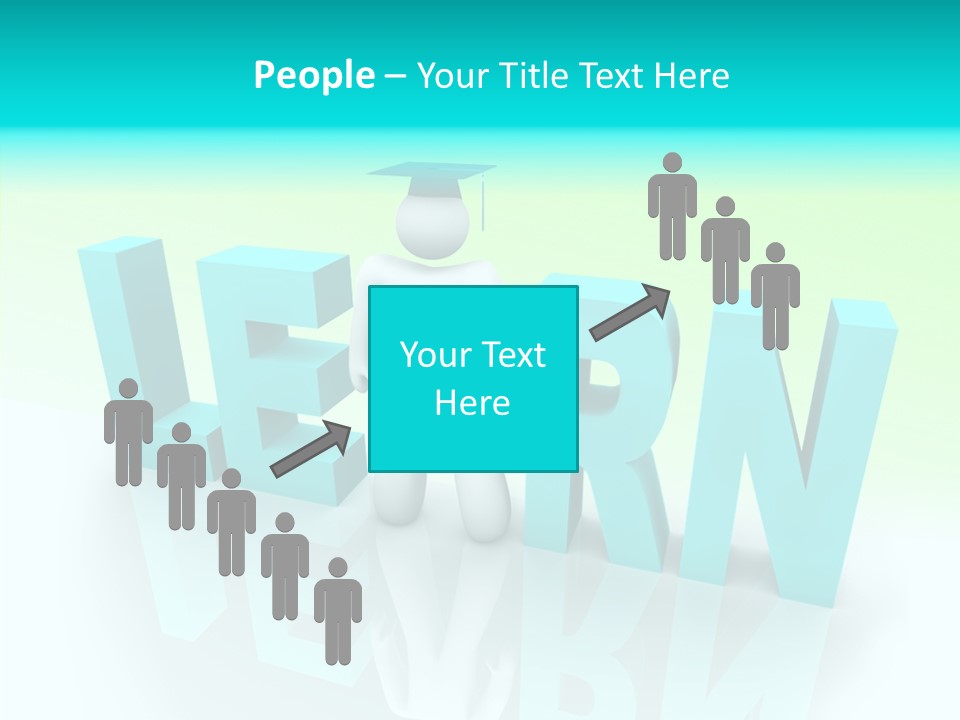 Inspiration Motivate Student PowerPoint Template