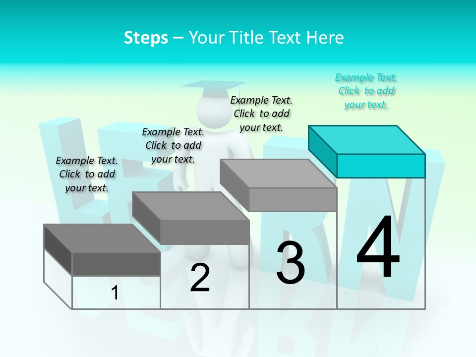 Inspiration Motivate Student PowerPoint Template