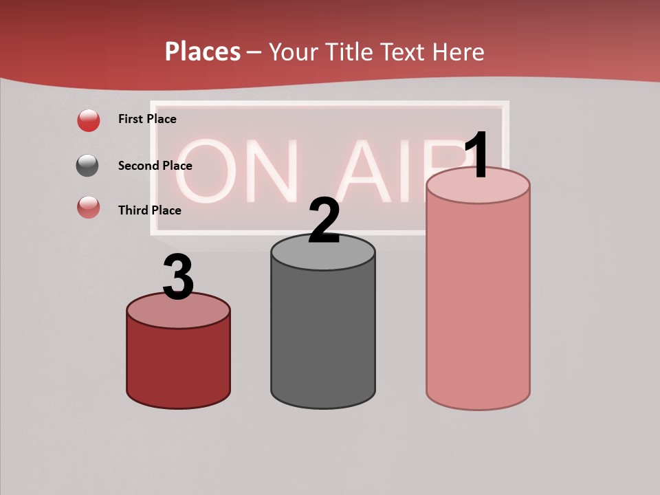 Warning Notification Studio PowerPoint Template