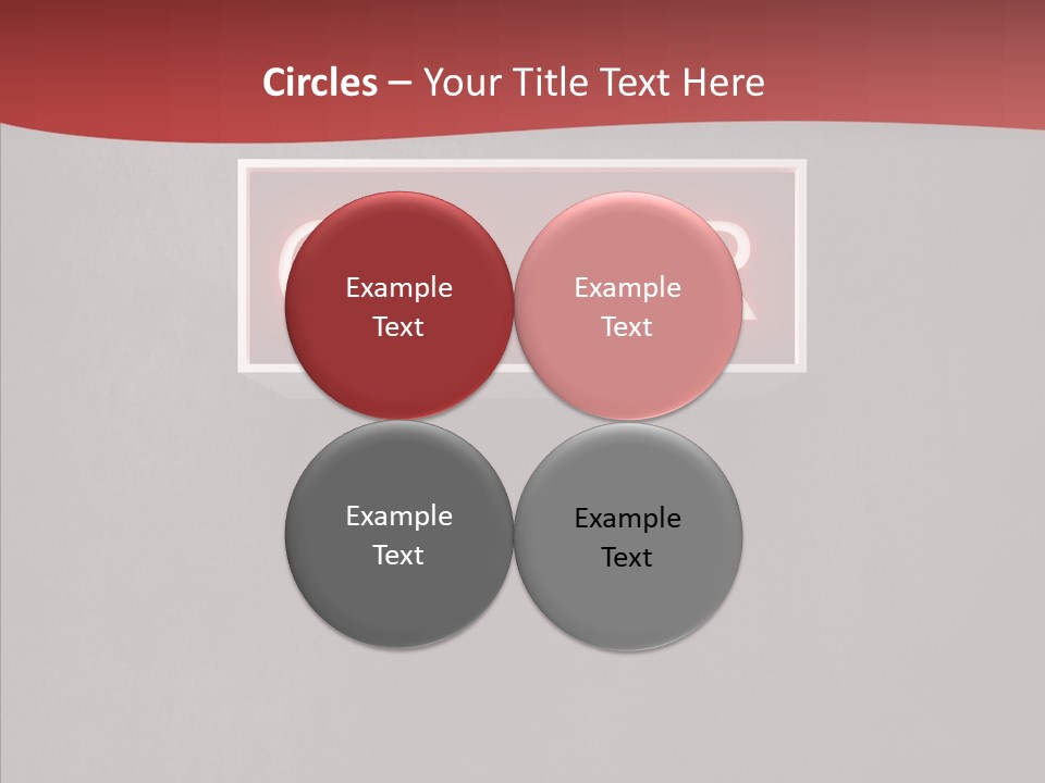 Warning Notification Studio PowerPoint Template