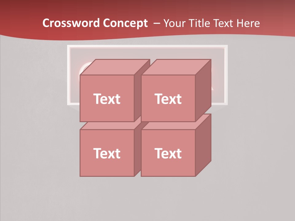 Warning Notification Studio PowerPoint Template