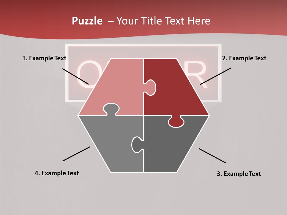 Warning Notification Studio PowerPoint Template