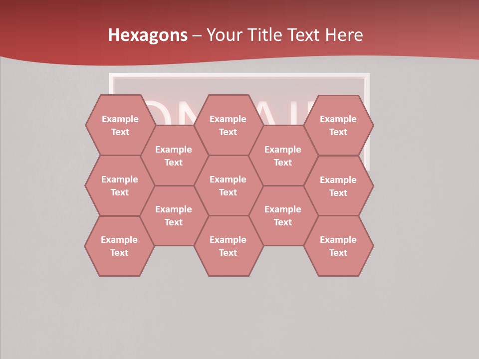 Warning Notification Studio PowerPoint Template
