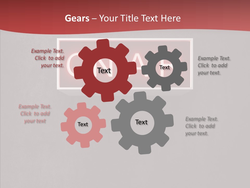 Warning Notification Studio PowerPoint Template