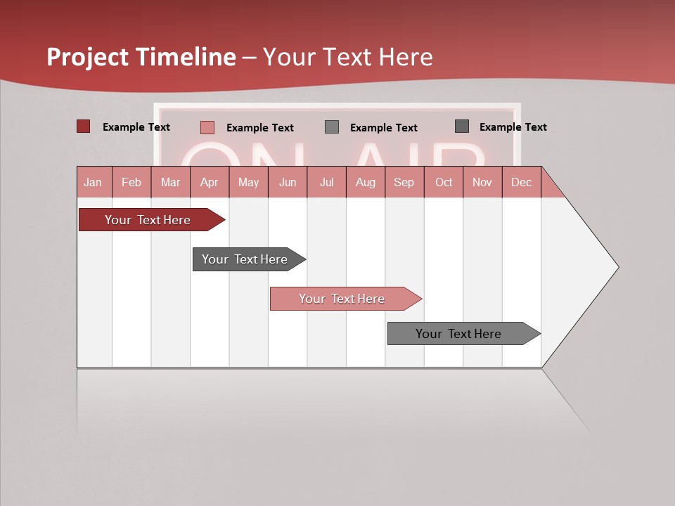 Warning Notification Studio PowerPoint Template