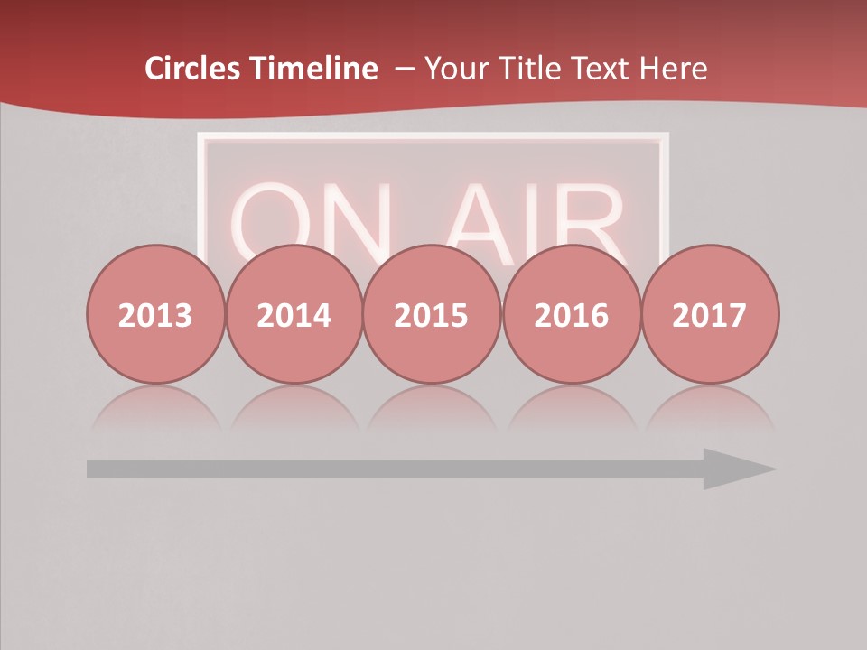 Warning Notification Studio PowerPoint Template