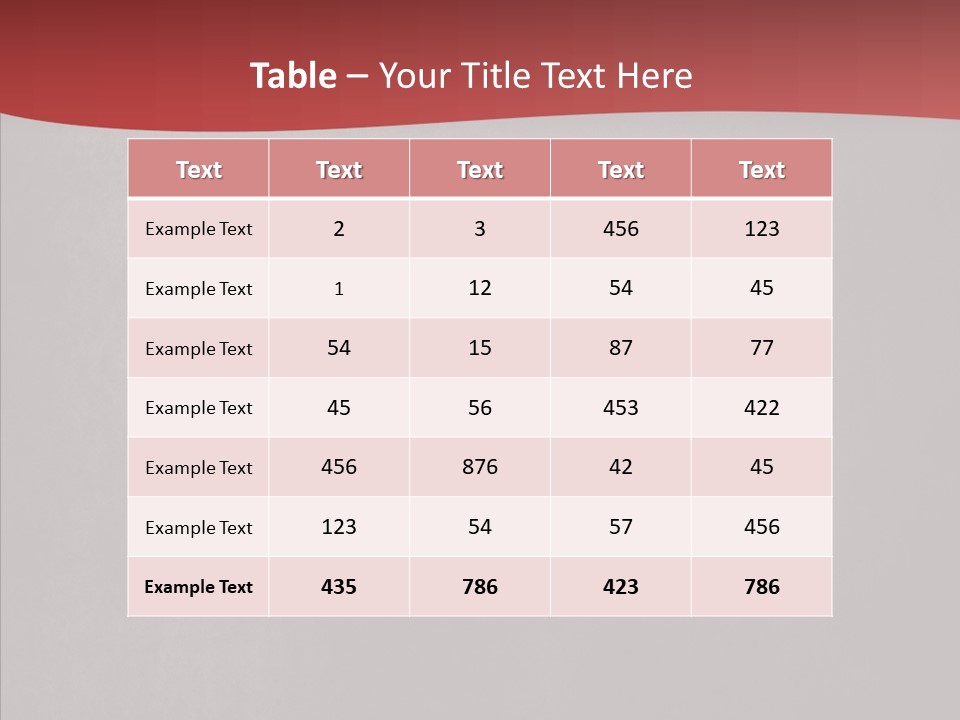 Warning Notification Studio PowerPoint Template