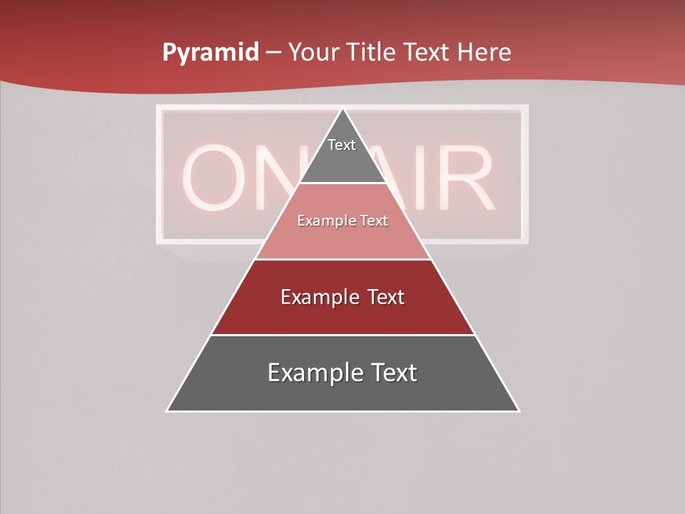Warning Notification Studio PowerPoint Template