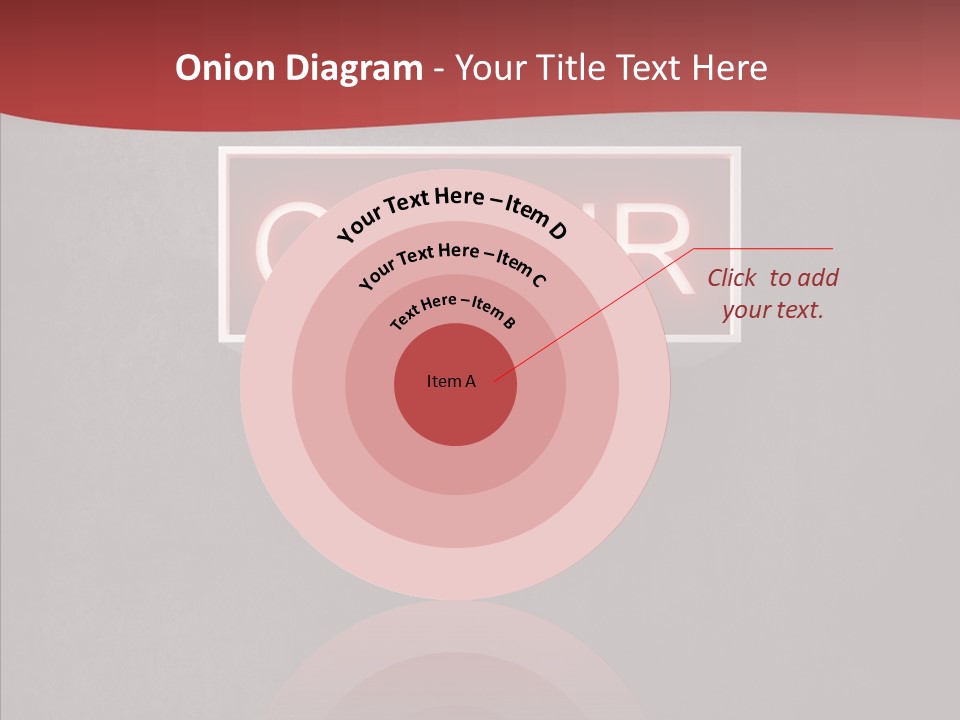 Warning Notification Studio PowerPoint Template