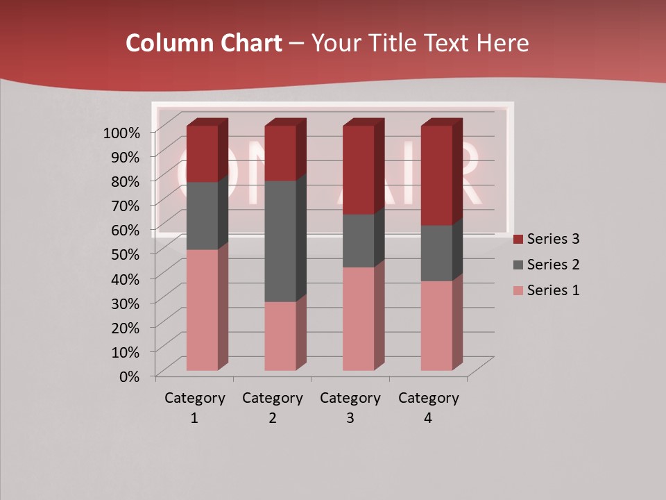 Warning Notification Studio PowerPoint Template