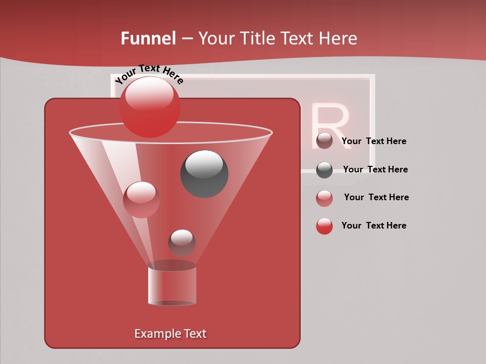 Warning Notification Studio PowerPoint Template