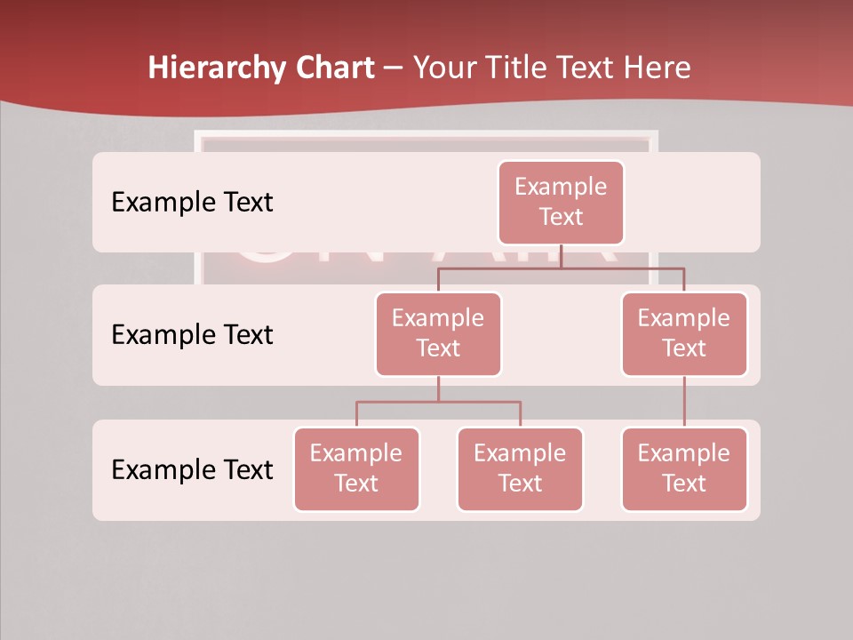 Warning Notification Studio PowerPoint Template