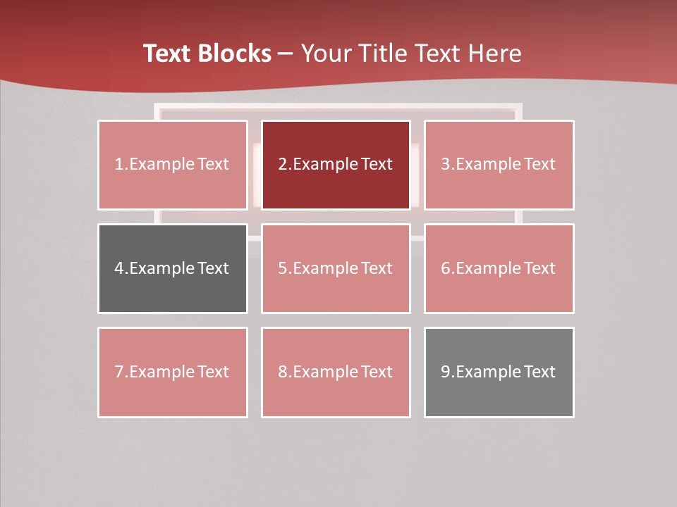 Warning Notification Studio PowerPoint Template