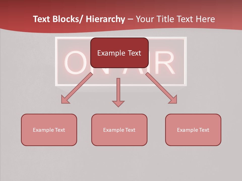 Warning Notification Studio PowerPoint Template