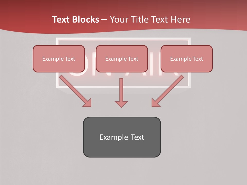 Warning Notification Studio PowerPoint Template