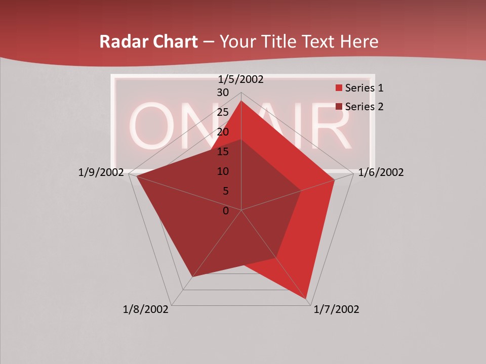 Warning Notification Studio PowerPoint Template