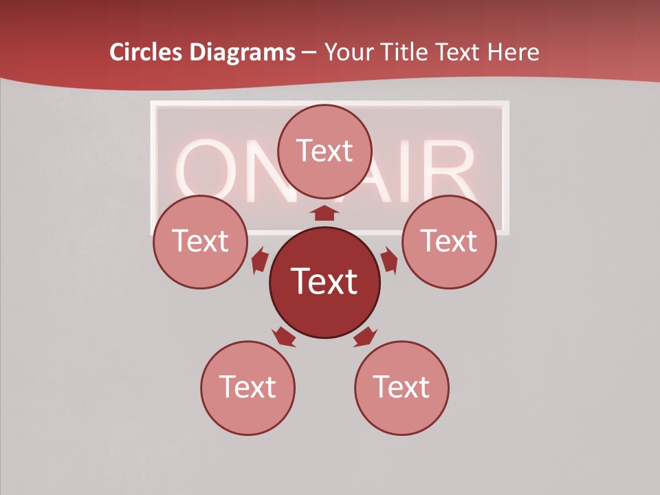 Warning Notification Studio PowerPoint Template
