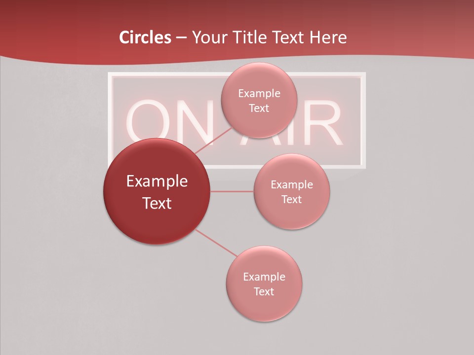 Warning Notification Studio PowerPoint Template