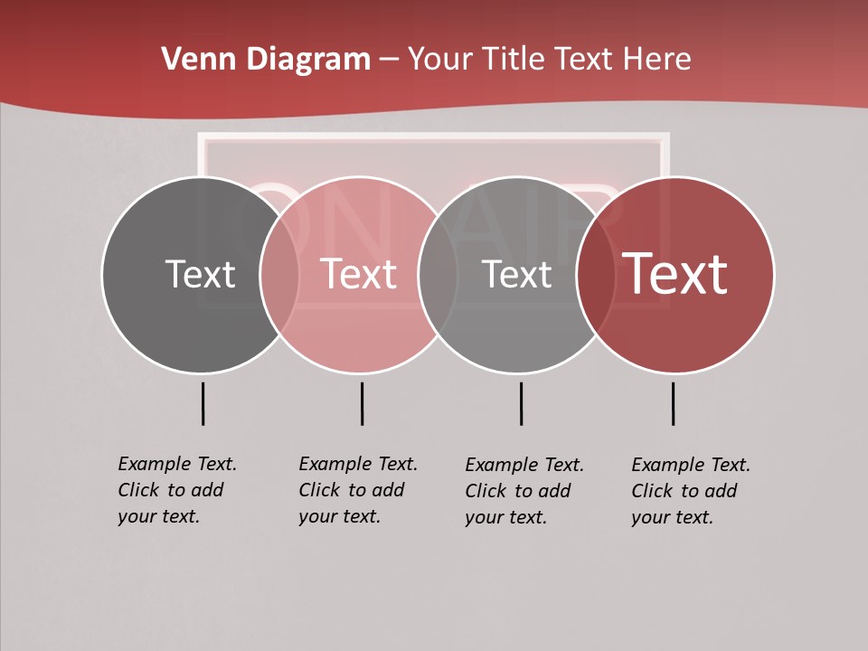Warning Notification Studio PowerPoint Template