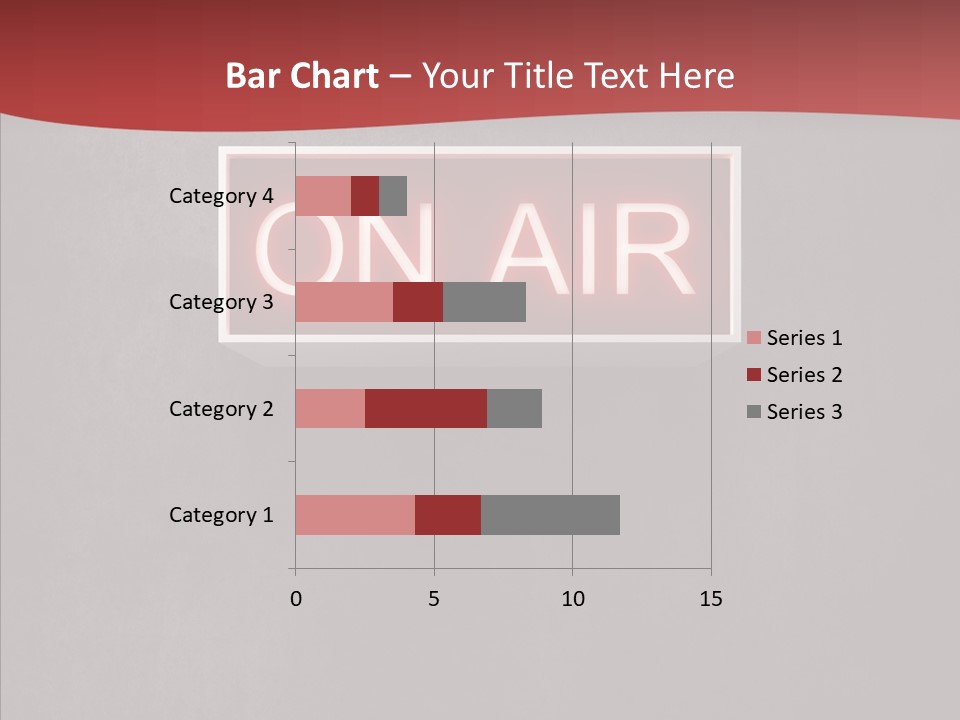 Warning Notification Studio PowerPoint Template