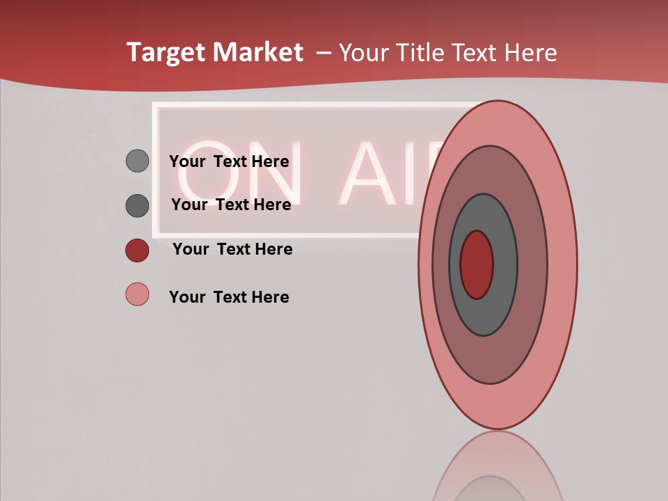 Warning Notification Studio PowerPoint Template