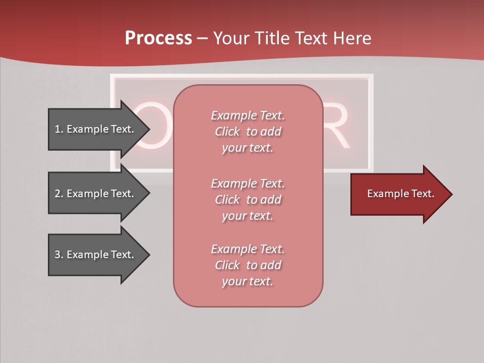 Warning Notification Studio PowerPoint Template