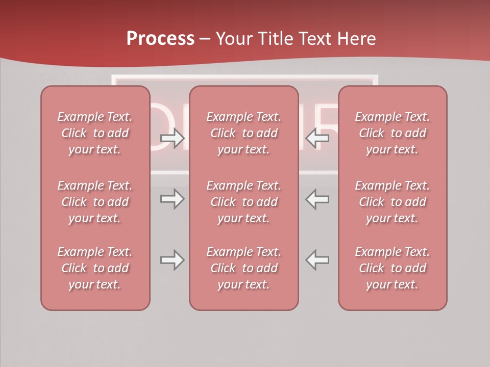 Warning Notification Studio PowerPoint Template