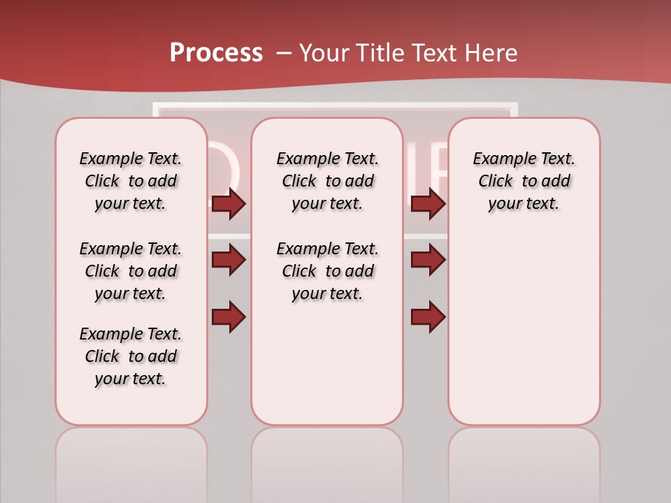 Warning Notification Studio PowerPoint Template