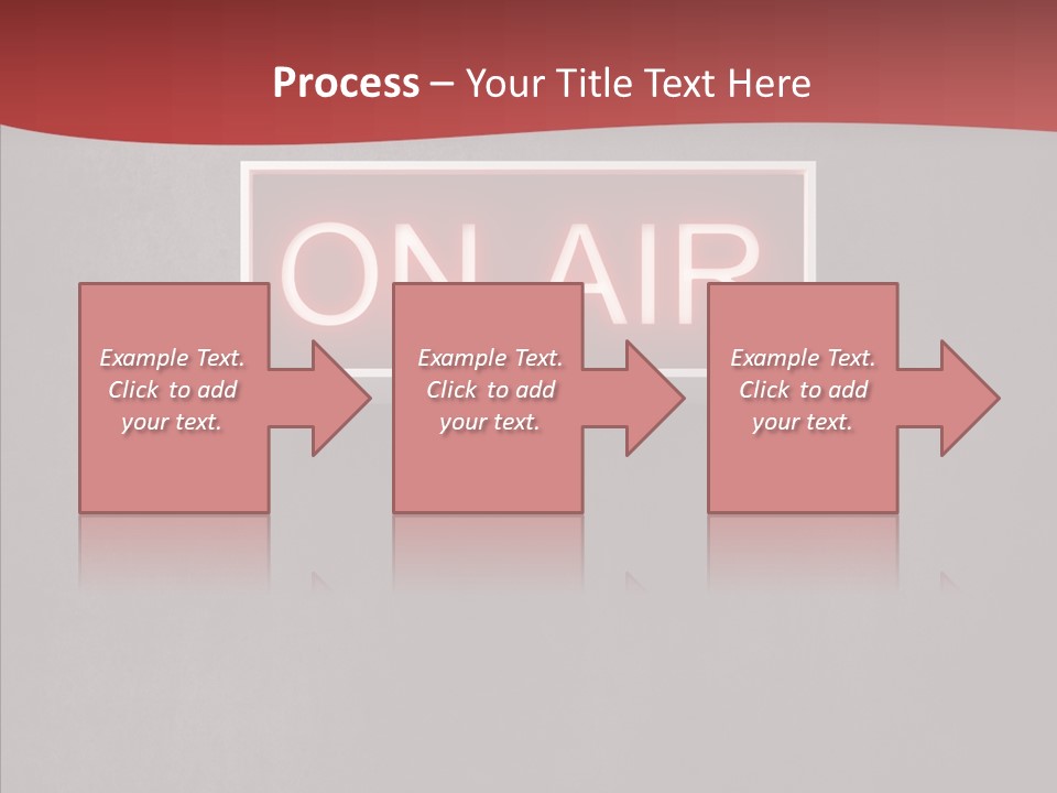 Warning Notification Studio PowerPoint Template