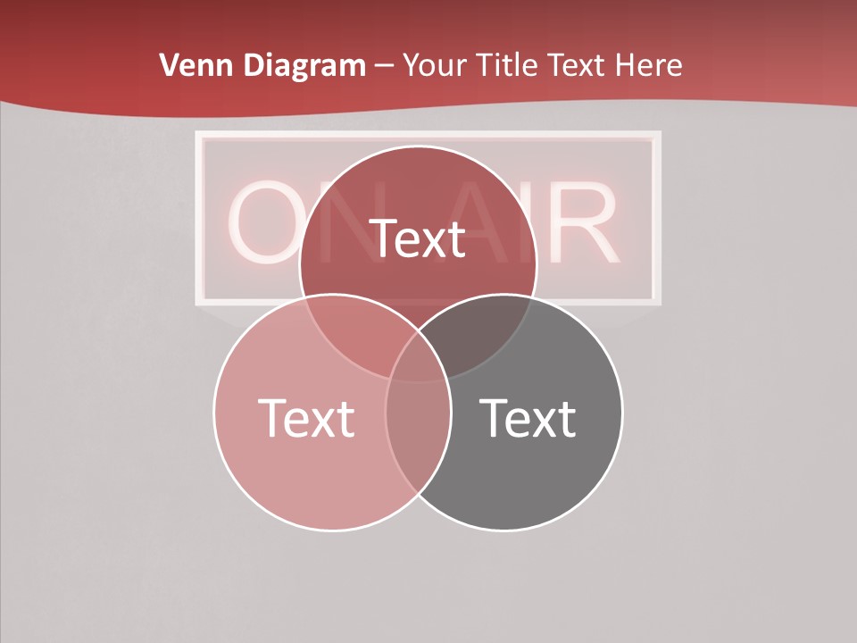 Warning Notification Studio PowerPoint Template