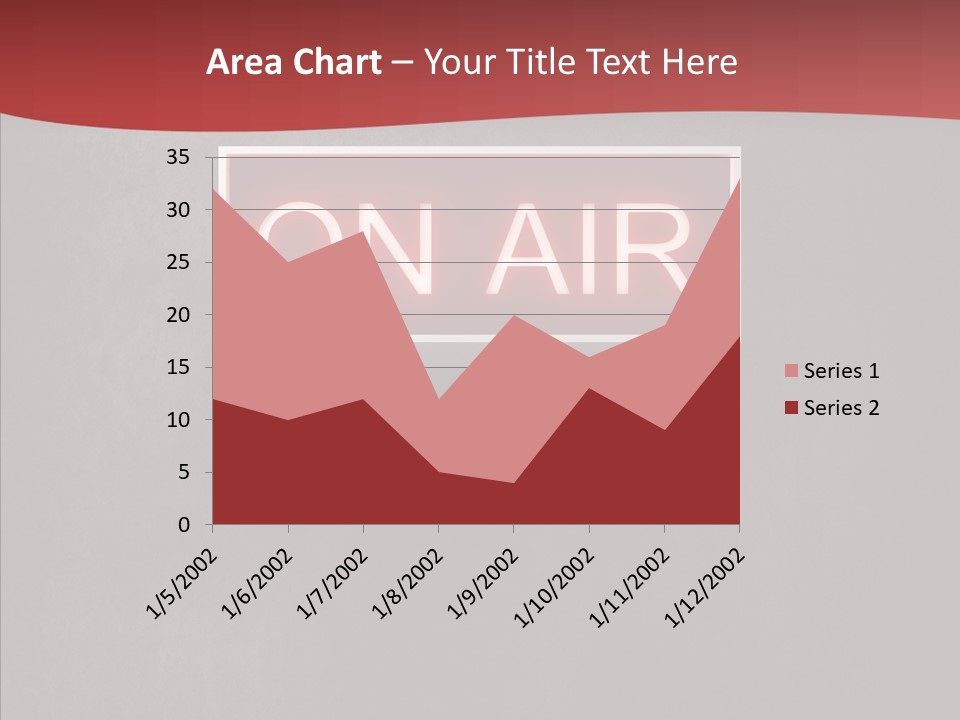 Warning Notification Studio PowerPoint Template