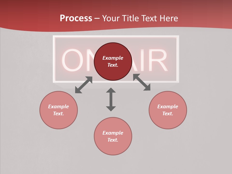 Warning Notification Studio PowerPoint Template