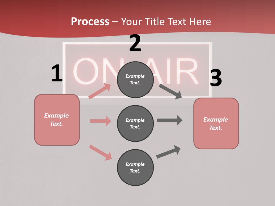 Warning Notification Studio PowerPoint Template