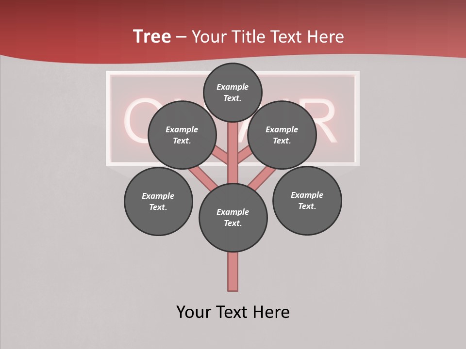 Warning Notification Studio PowerPoint Template