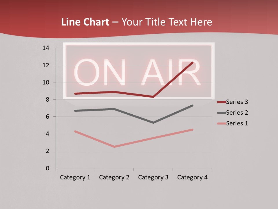 Warning Notification Studio PowerPoint Template