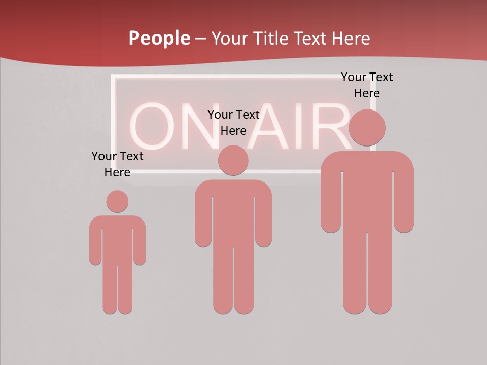 Warning Notification Studio PowerPoint Template