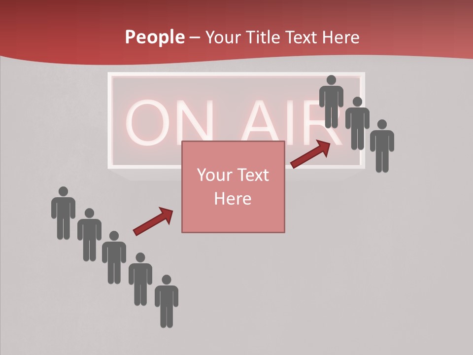 Warning Notification Studio PowerPoint Template