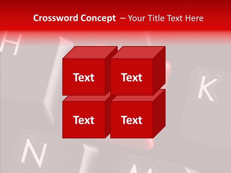 Keyboard Safety Dangerous PowerPoint Template
