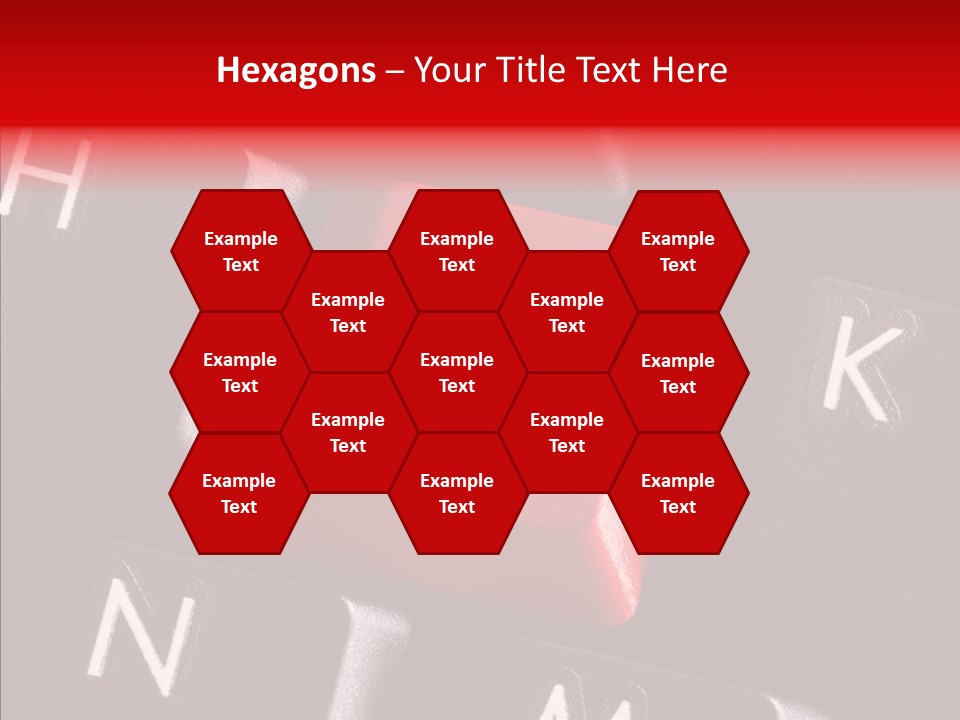 Keyboard Safety Dangerous PowerPoint Template
