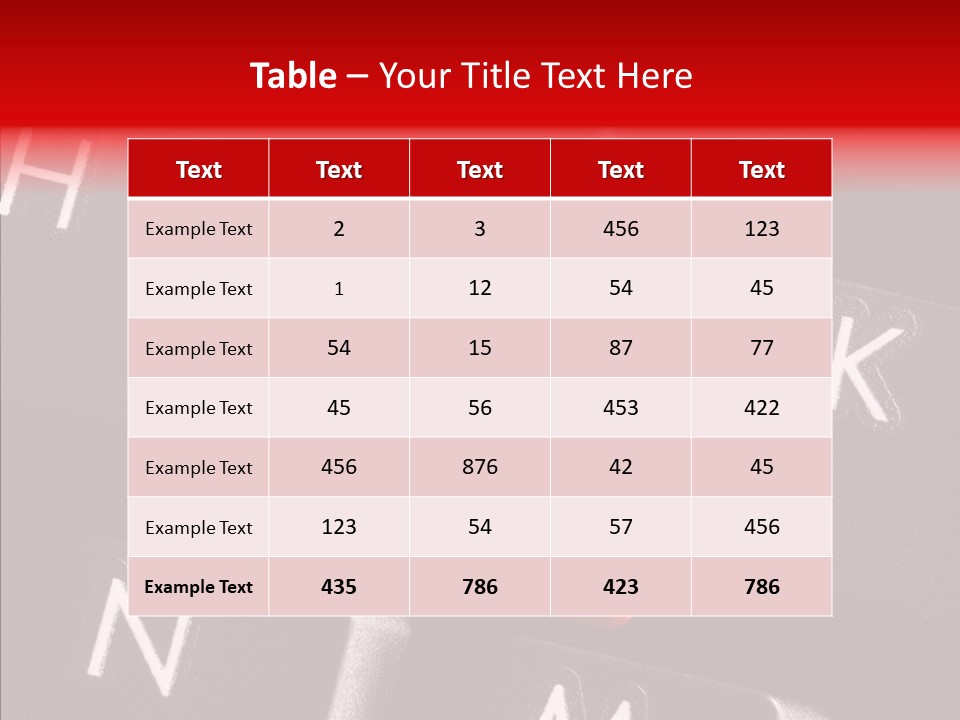 Keyboard Safety Dangerous PowerPoint Template