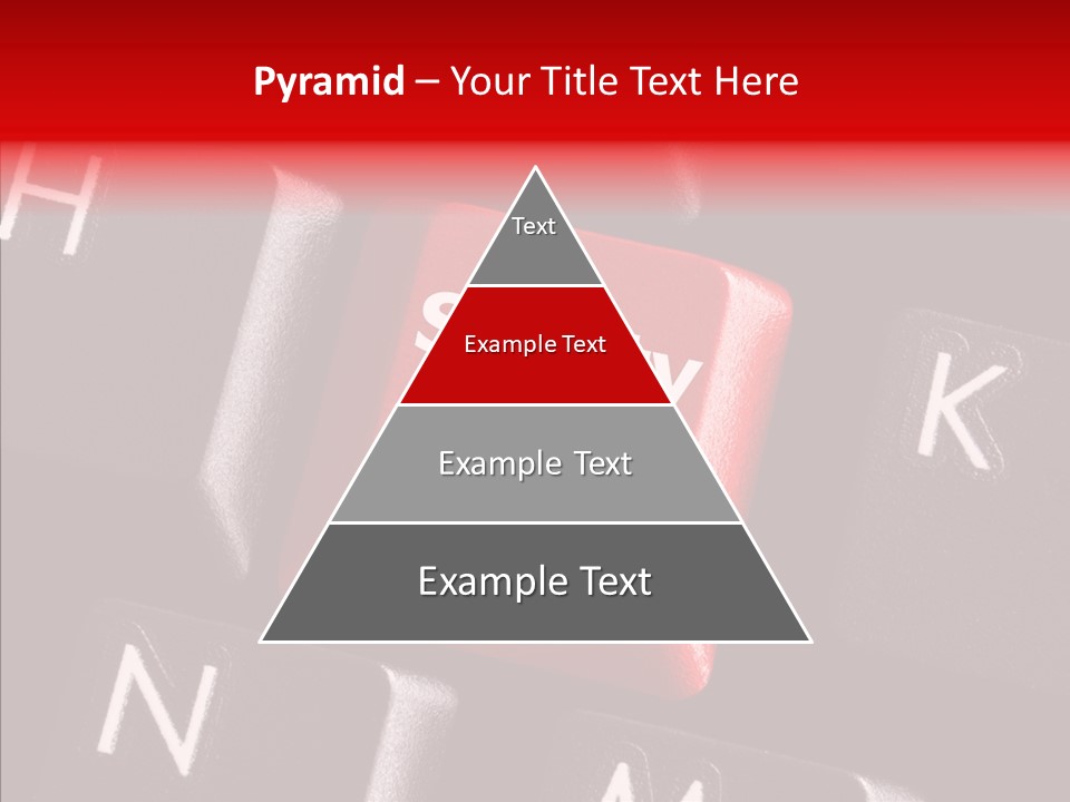 Keyboard Safety Dangerous PowerPoint Template