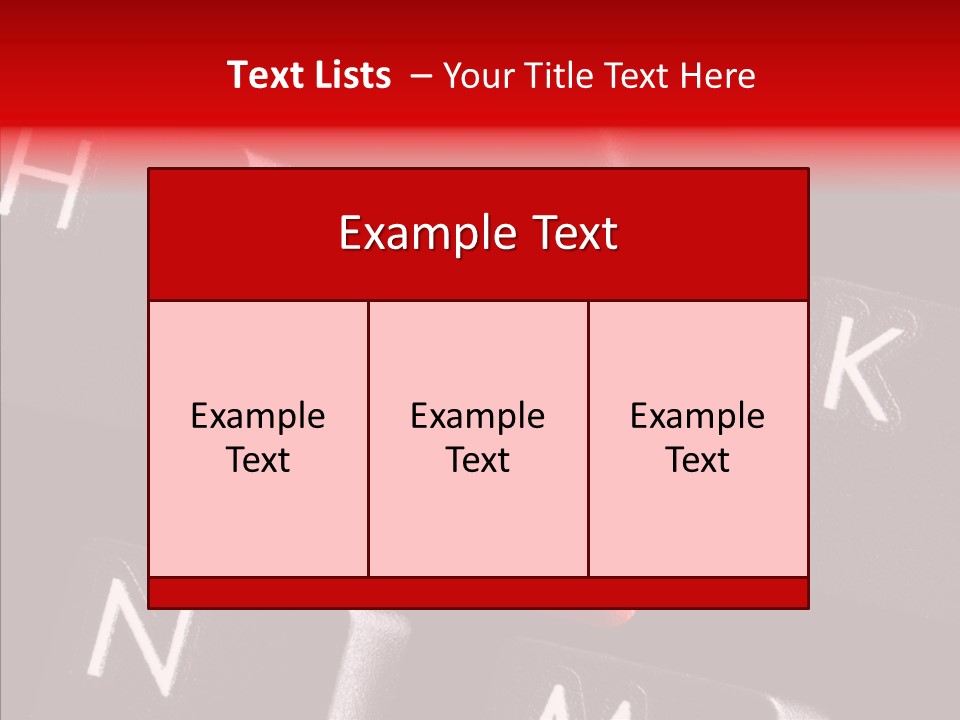 Keyboard Safety Dangerous PowerPoint Template
