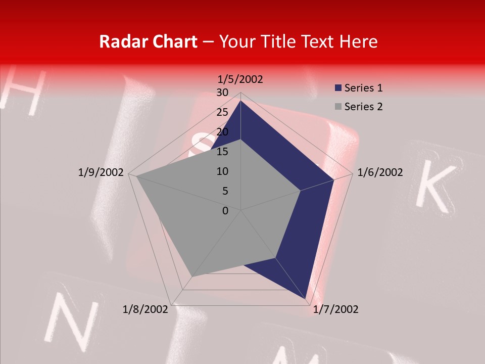 Keyboard Safety Dangerous PowerPoint Template