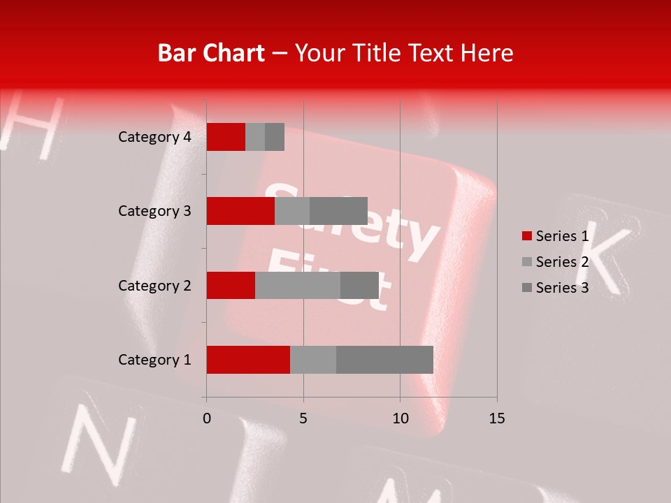 Keyboard Safety Dangerous PowerPoint Template
