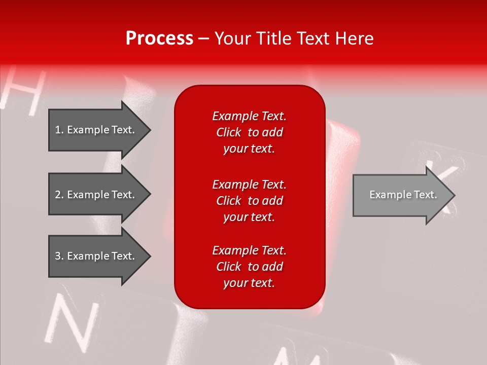 Keyboard Safety Dangerous PowerPoint Template