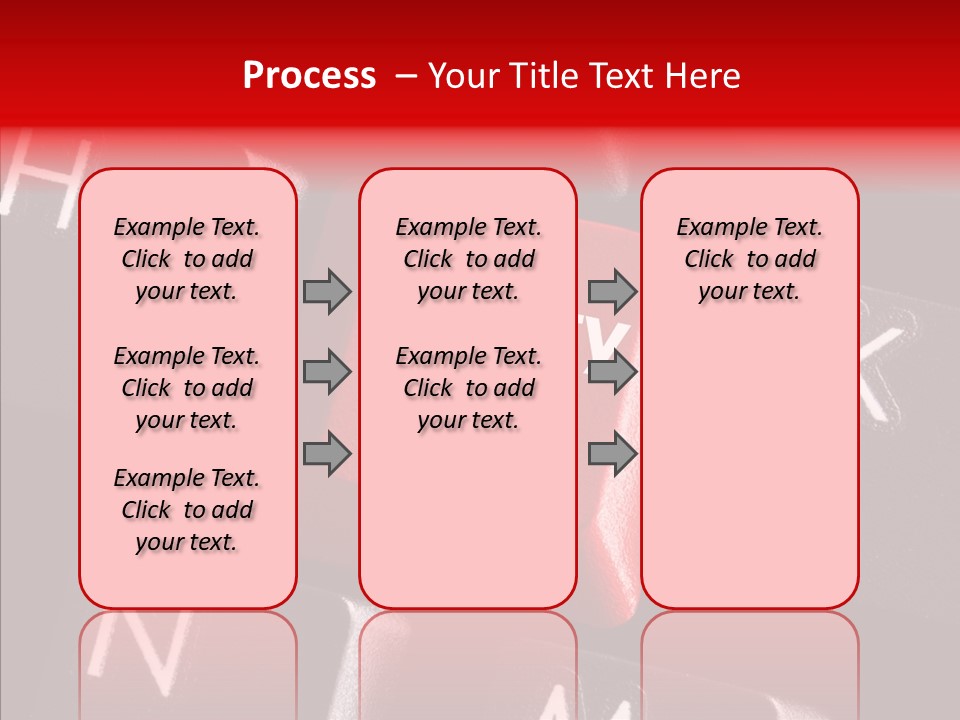 Keyboard Safety Dangerous PowerPoint Template