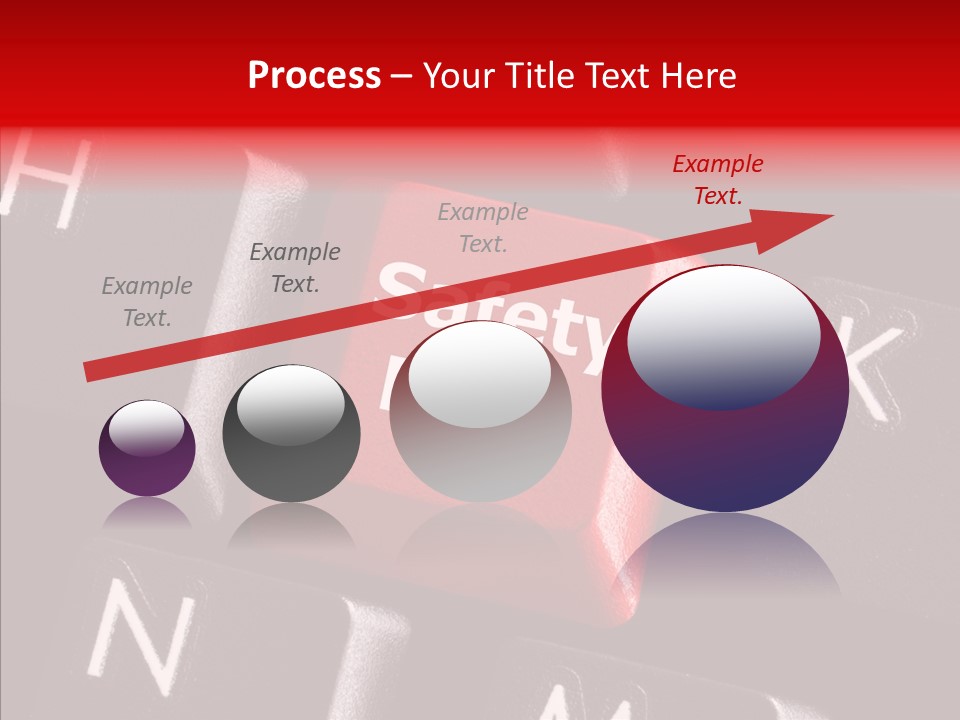 Keyboard Safety Dangerous PowerPoint Template
