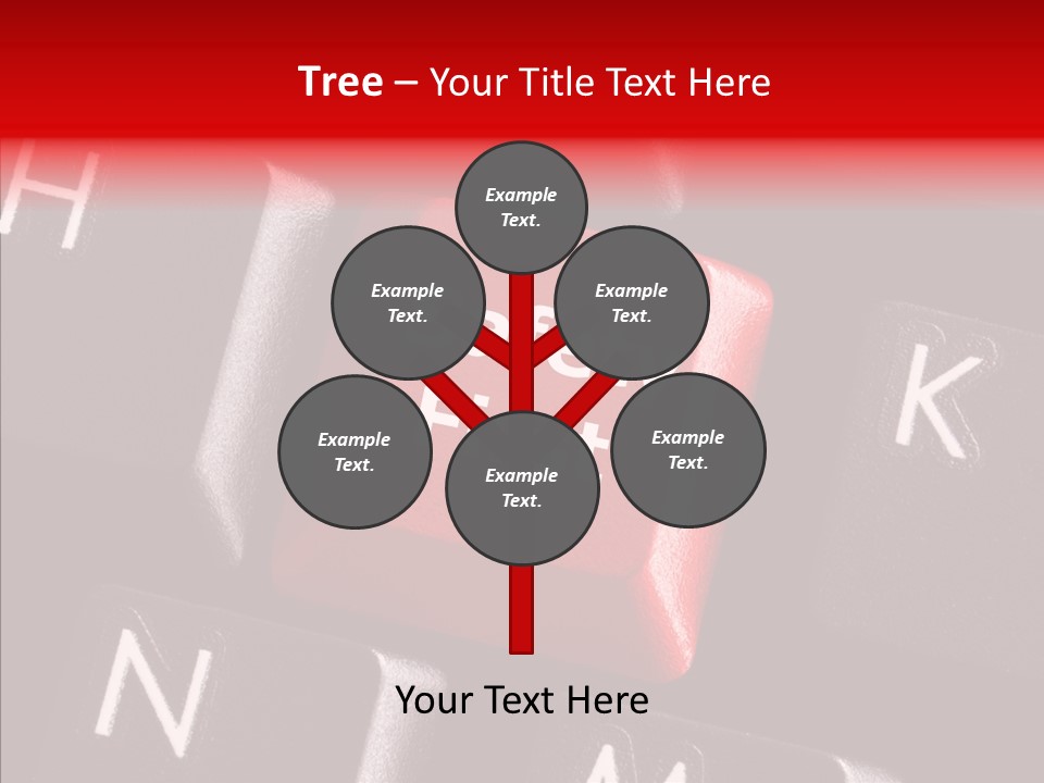 Keyboard Safety Dangerous PowerPoint Template