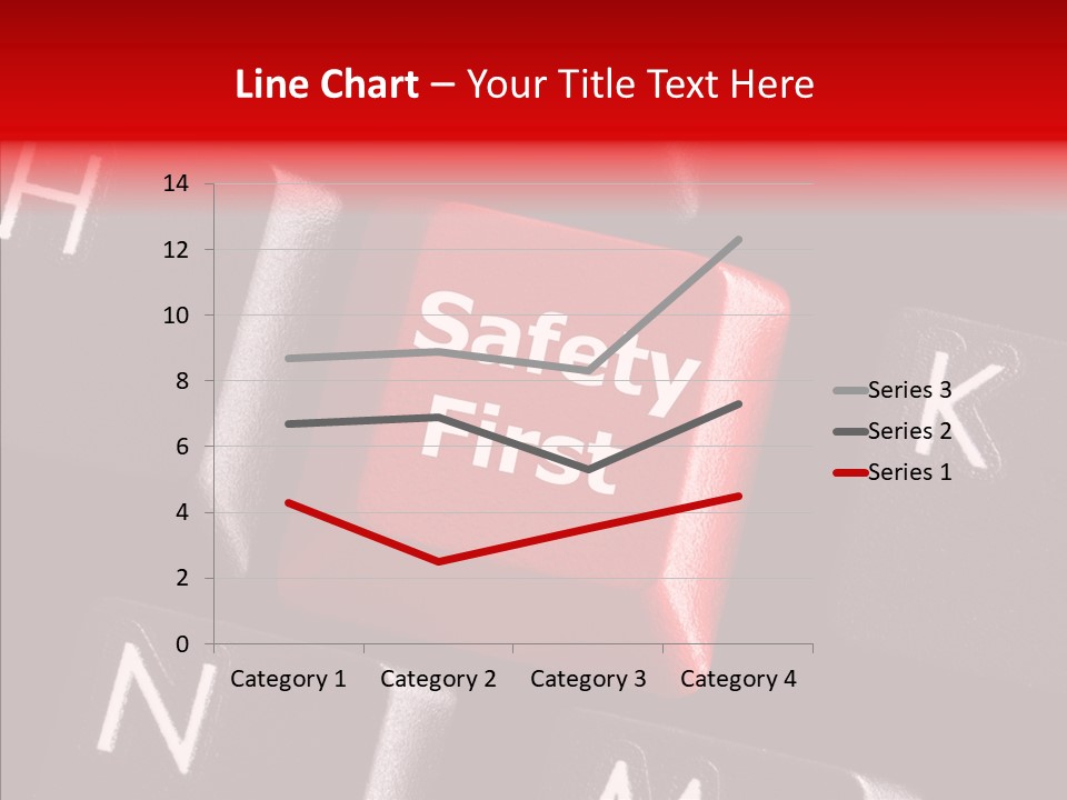Keyboard Safety Dangerous PowerPoint Template