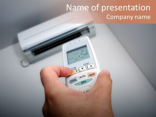 Appliance Modern Electric PowerPoint Template